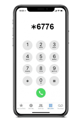 6776 Điện thoại